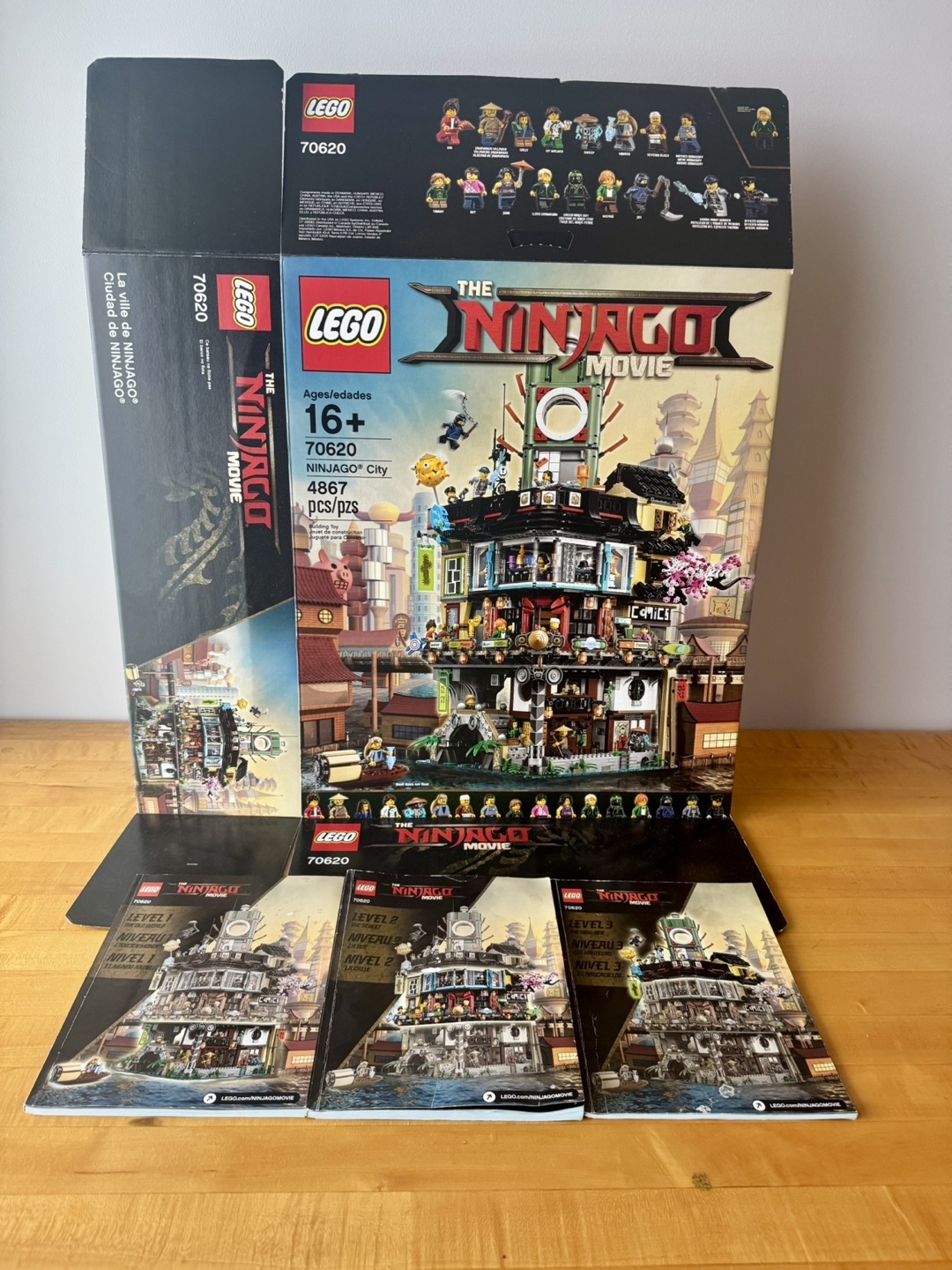 Retired LEGO 70620 NINJAGO City | Built+ Minifigures - photo 2