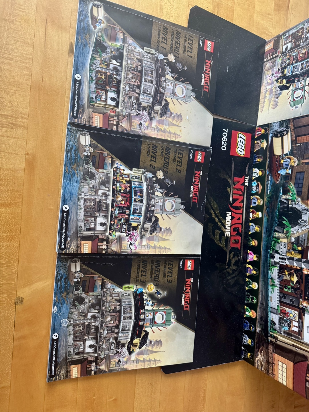Retired LEGO 70620 NINJAGO City | Built+ Minifigures - photo 3