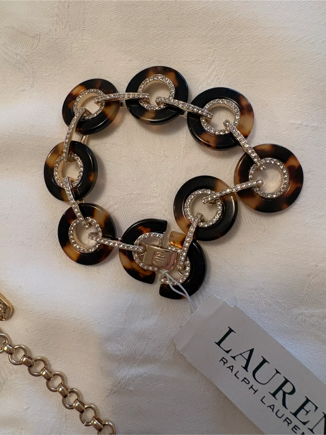 Lauren Ralph Lauren Tortoiseshell Jewellery Set - photo 2
