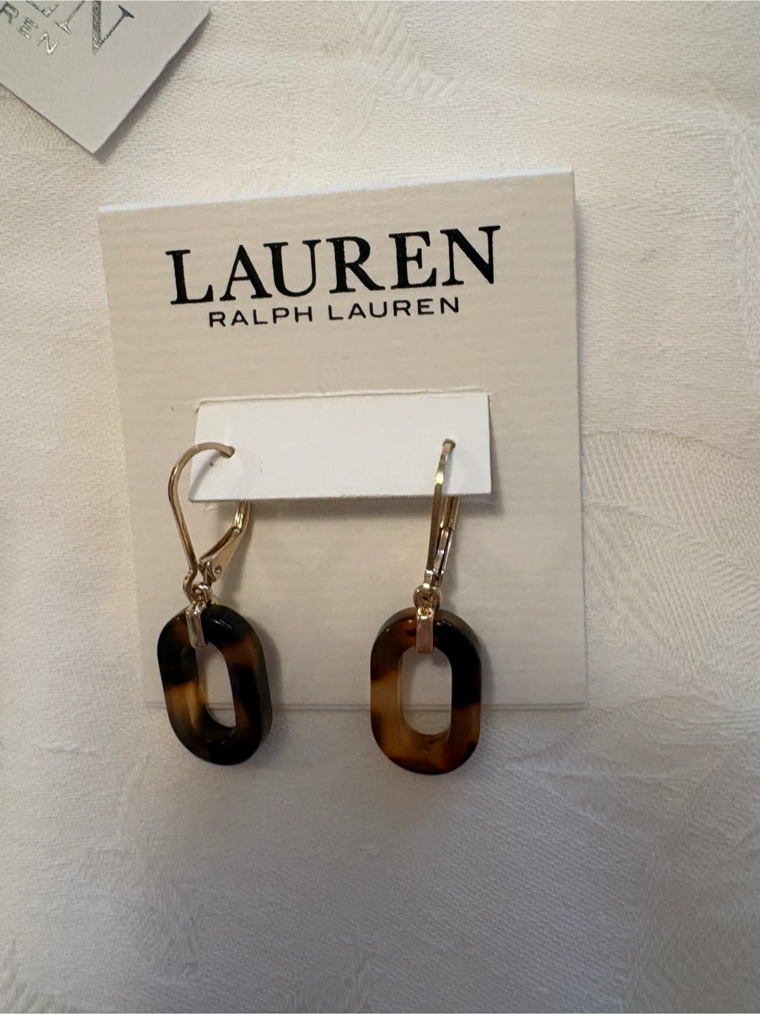 Lauren Ralph Lauren Tortoiseshell Jewellery Set - photo 3