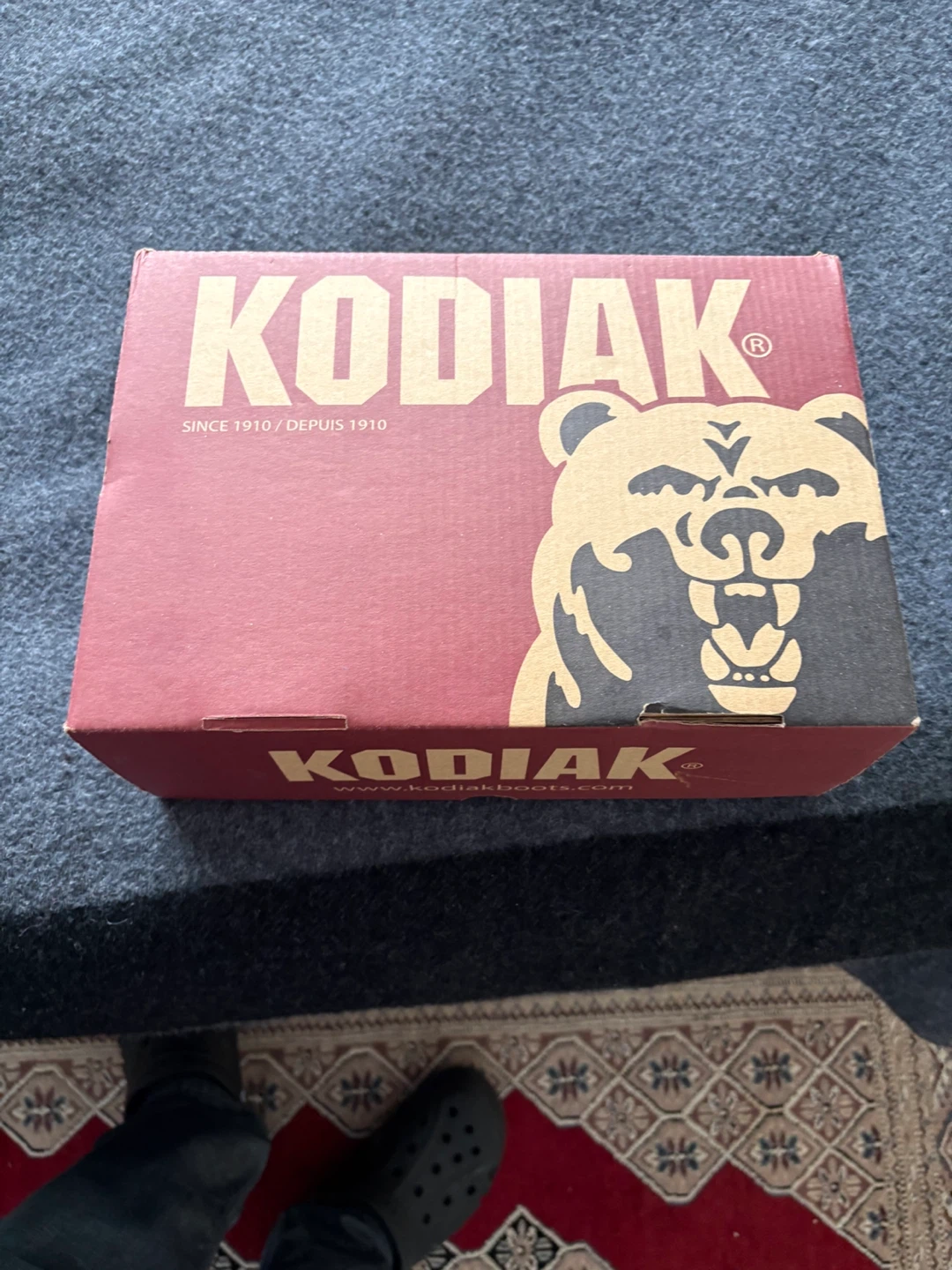 Kodiak steel toed runners - photo 2