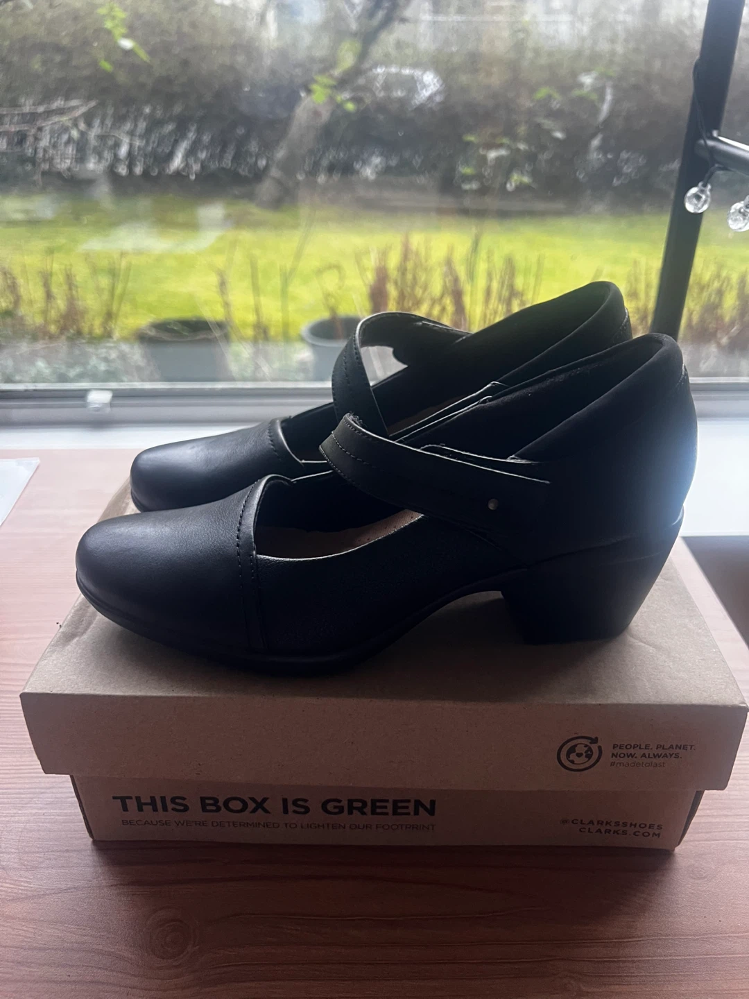 Clark’s Non-Slip Shoes