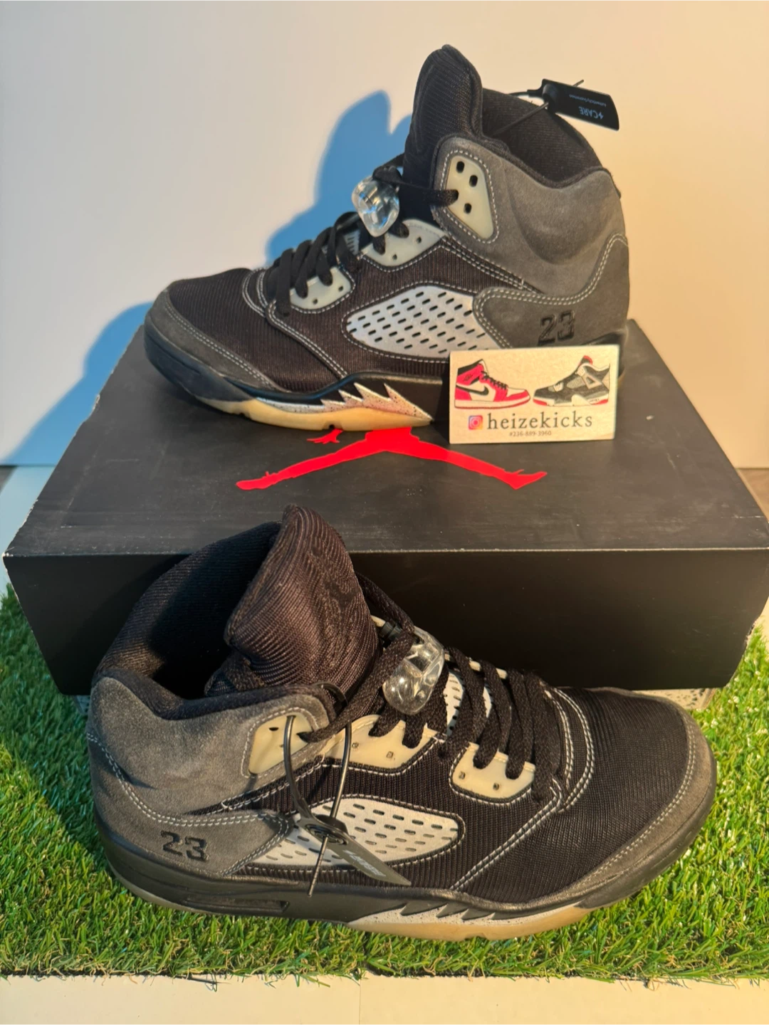 Jordan 5 Anthracite size 9.5 - photo 2