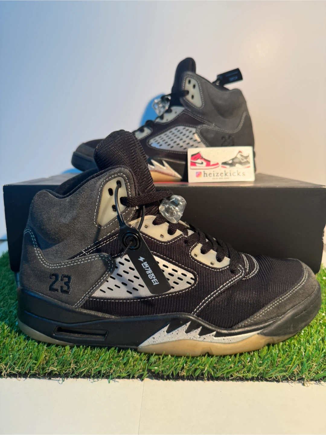 Jordan 5 Anthracite size 9.5