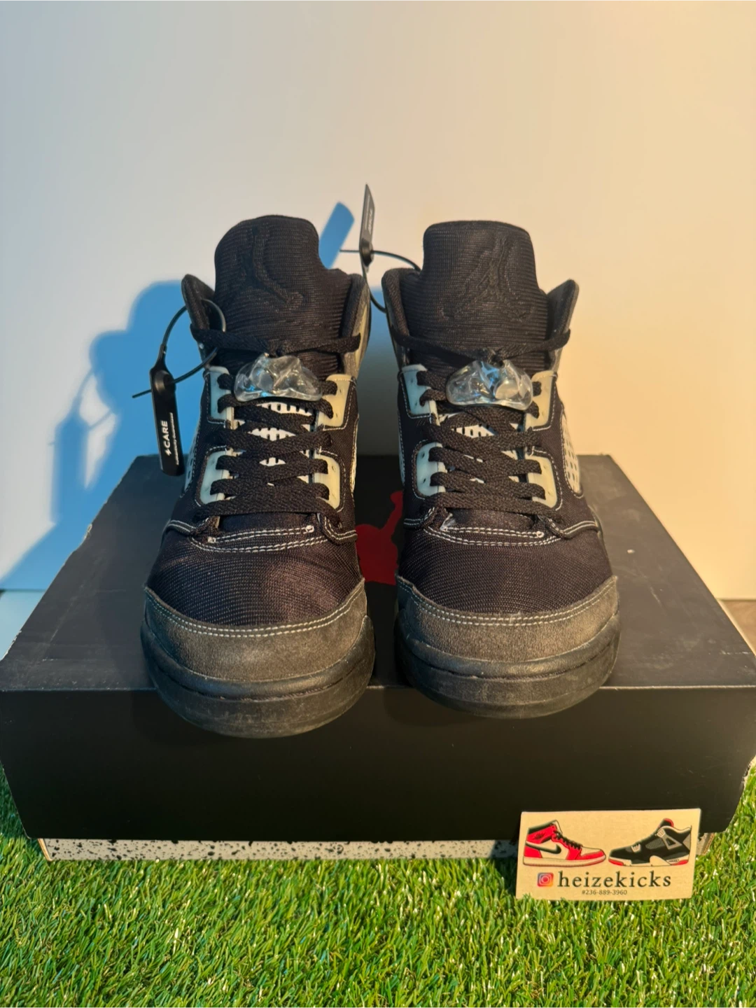 Jordan 5 Anthracite size 9.5 - photo 3