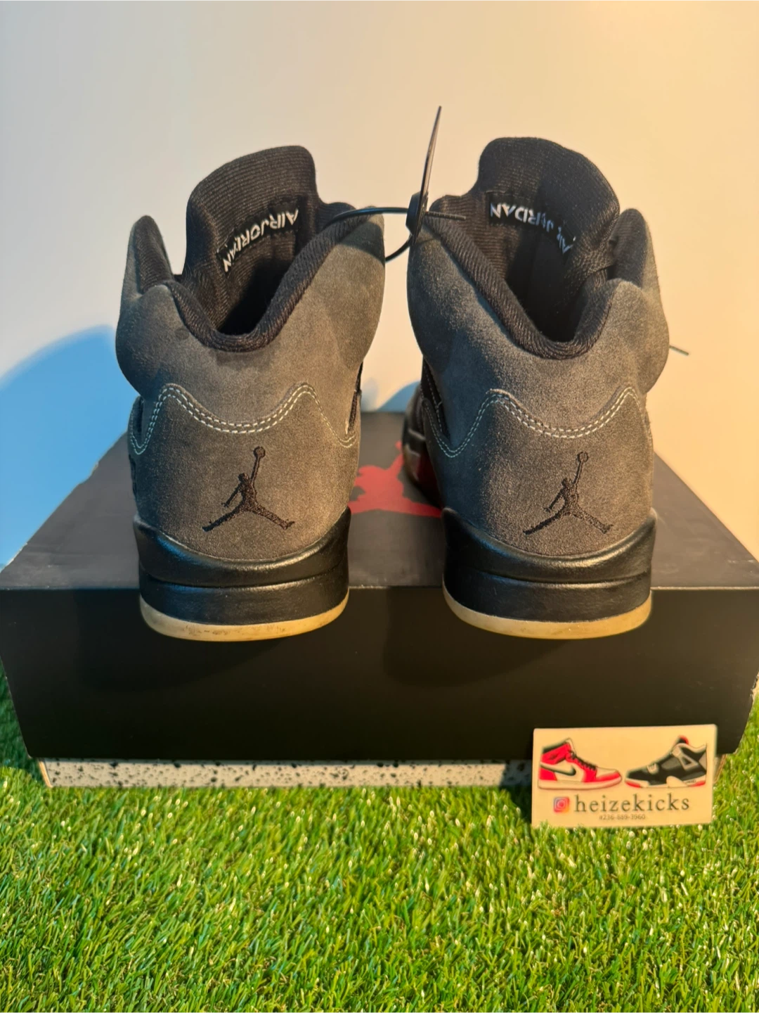 Jordan 5 Anthracite size 9.5 - photo 4