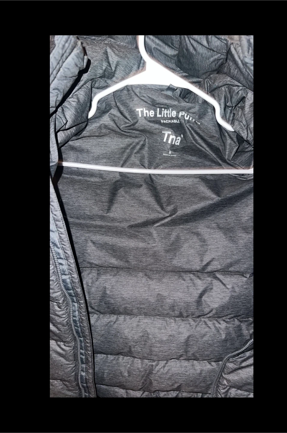 TNA puffer vest
