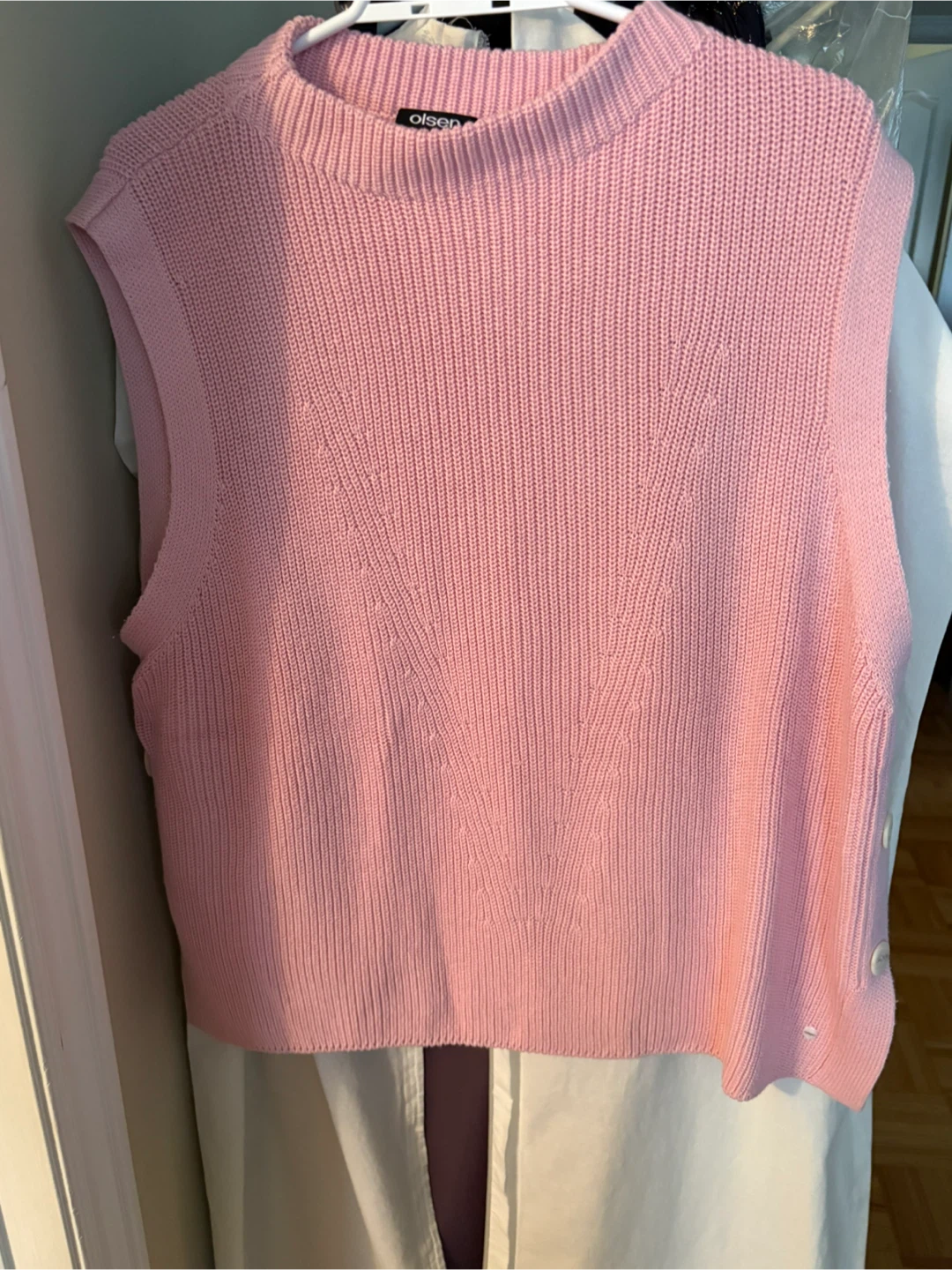 Olsen jeans & pink sweater Vest - photo 4