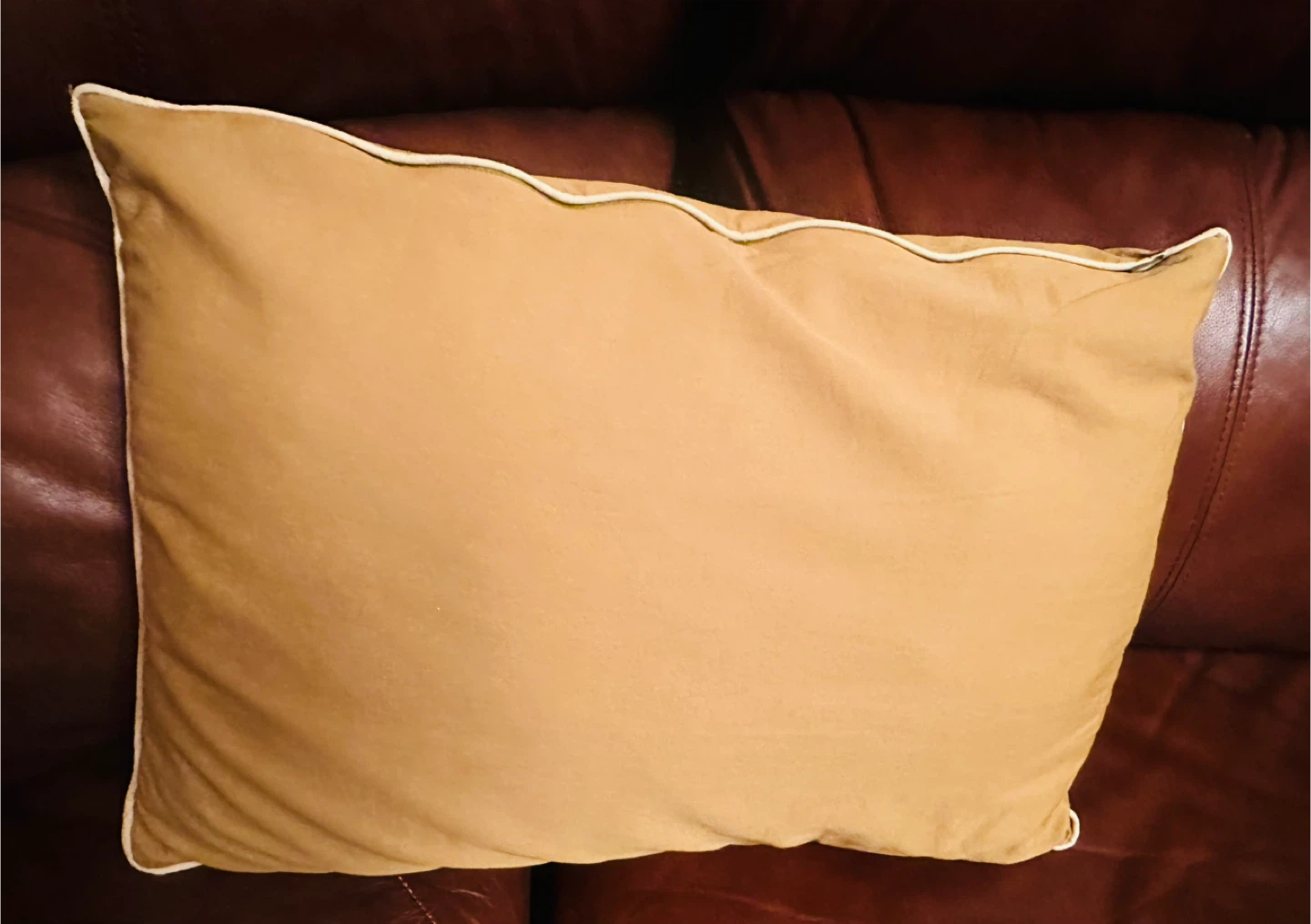 Storehouse Decorative Throw Pillow - Yellow Floral Embroidered - photo 3