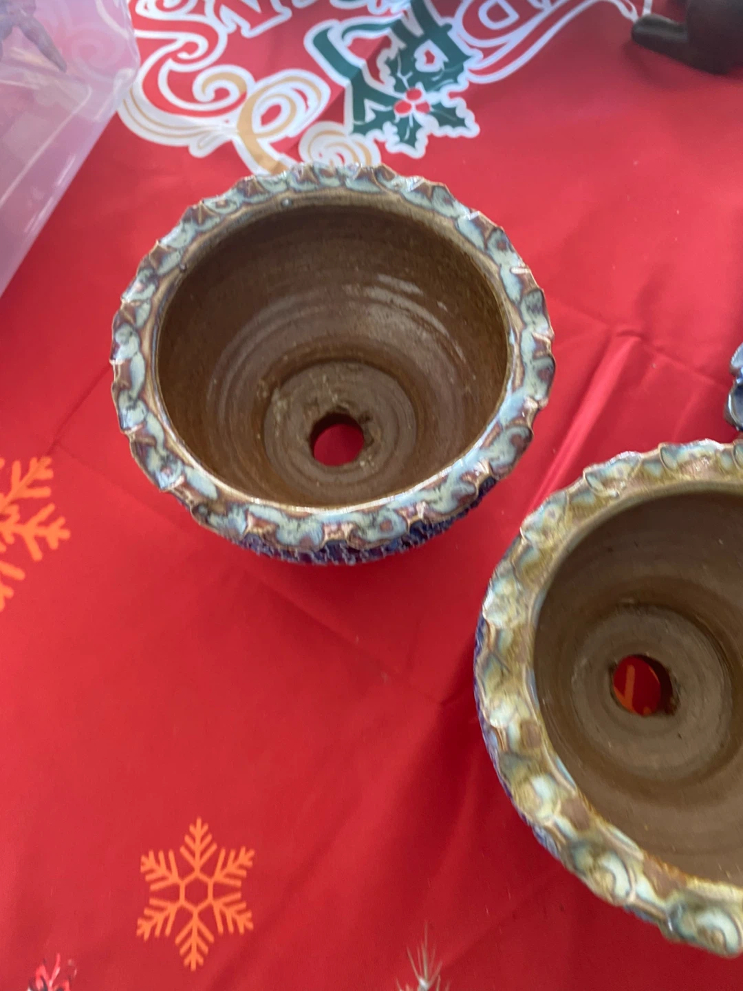 Blue pottery Planters - photo 3