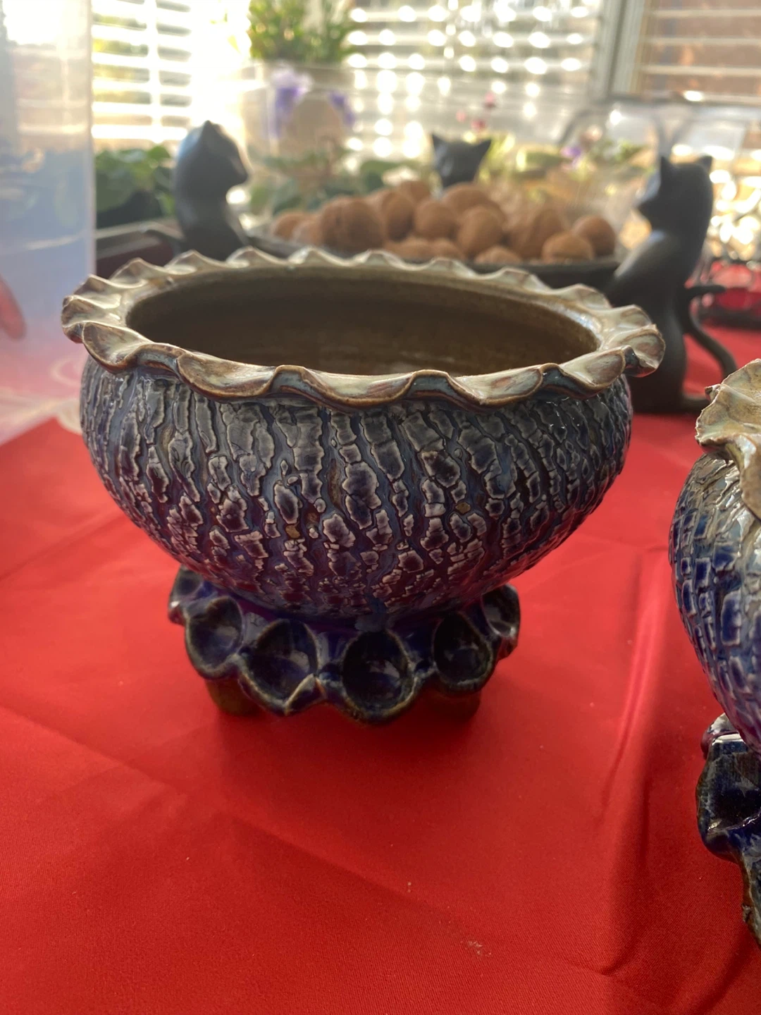 Blue pottery Planters - photo 2
