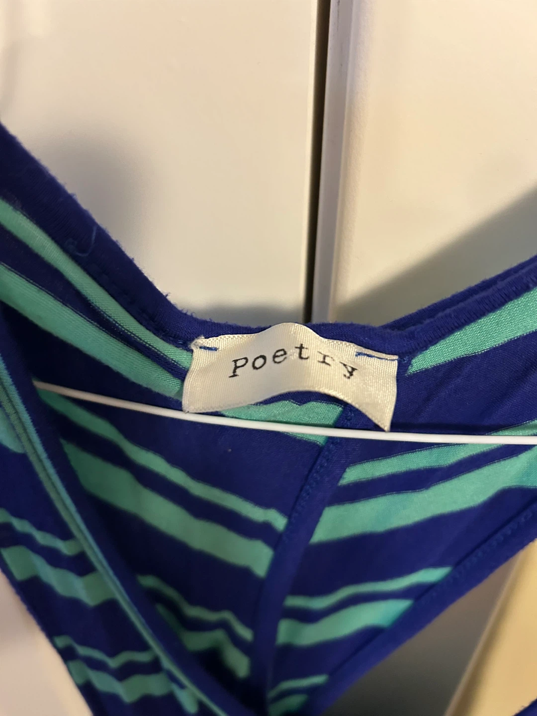 Poetry Women's Striped Tank Dress - photo 2