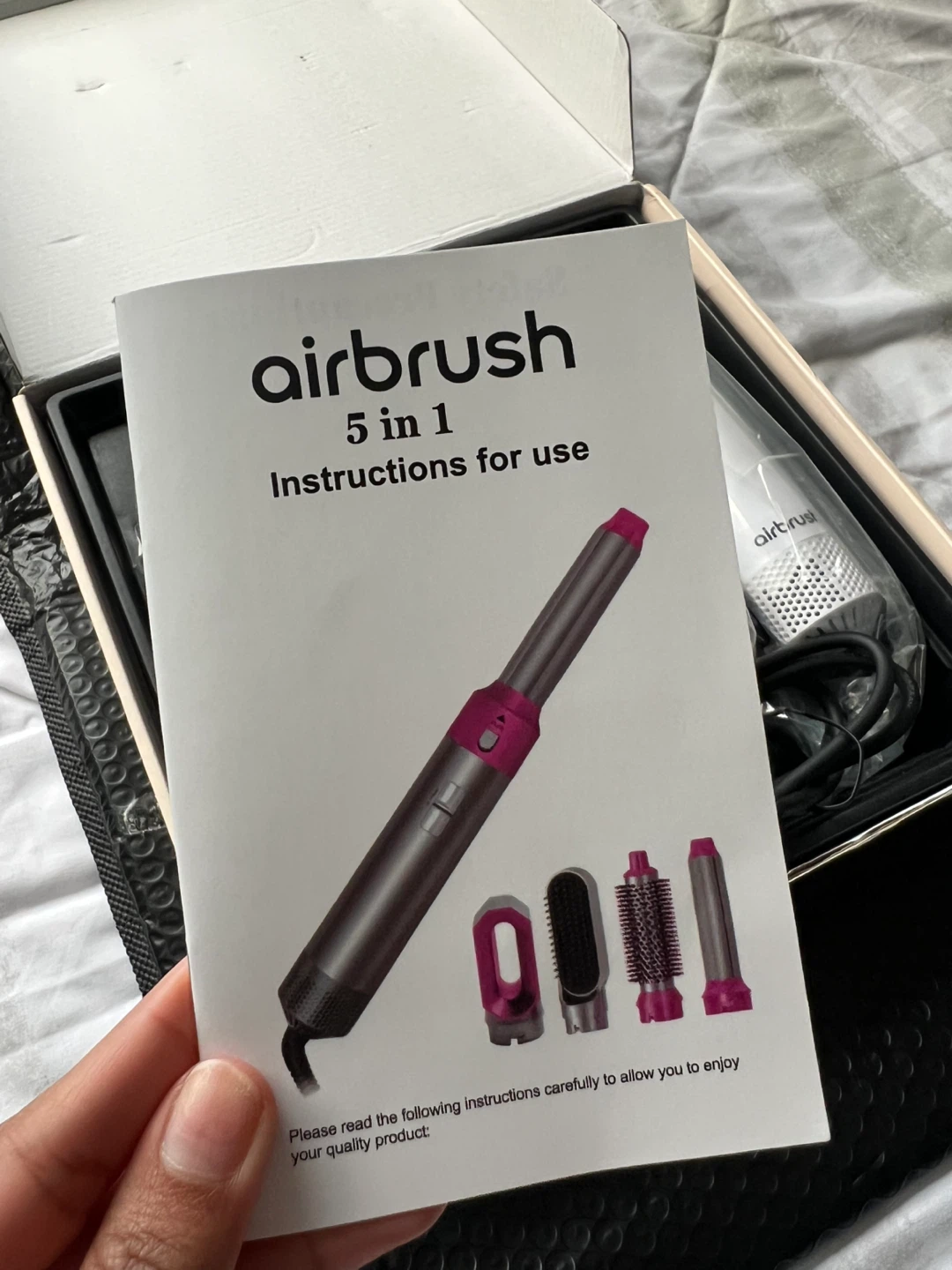 Airbrush Multi-Functional 5-in-1 Hair Styler - photo 5