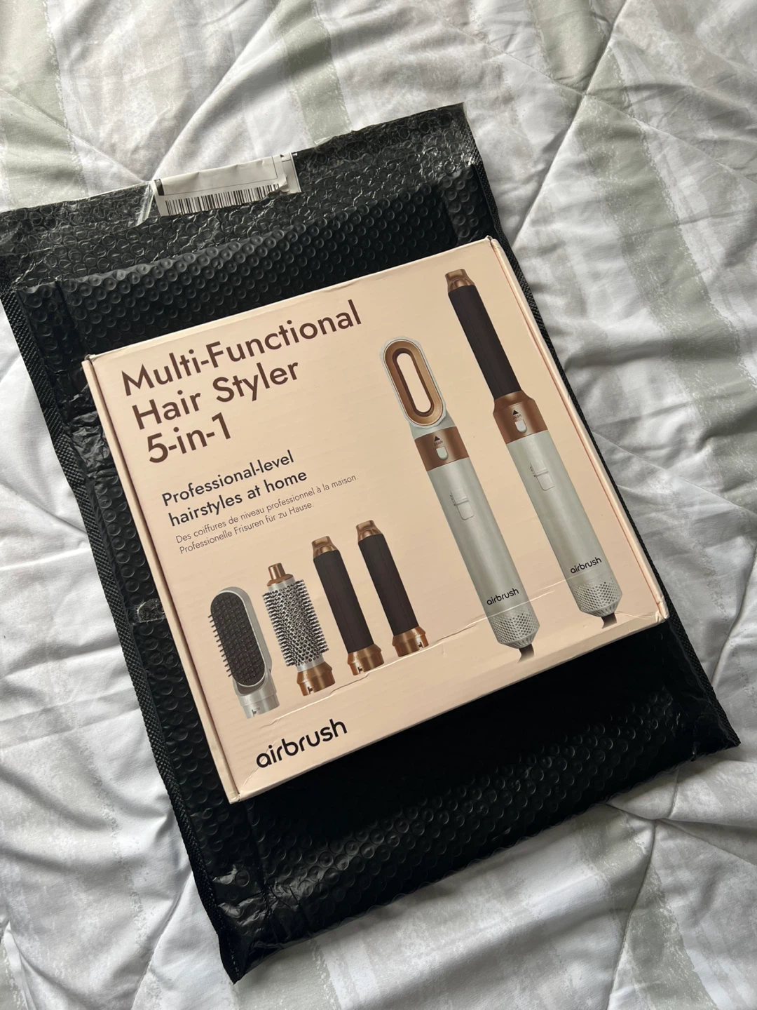 Airbrush Multi-Functional 5-in-1 Hair Styler