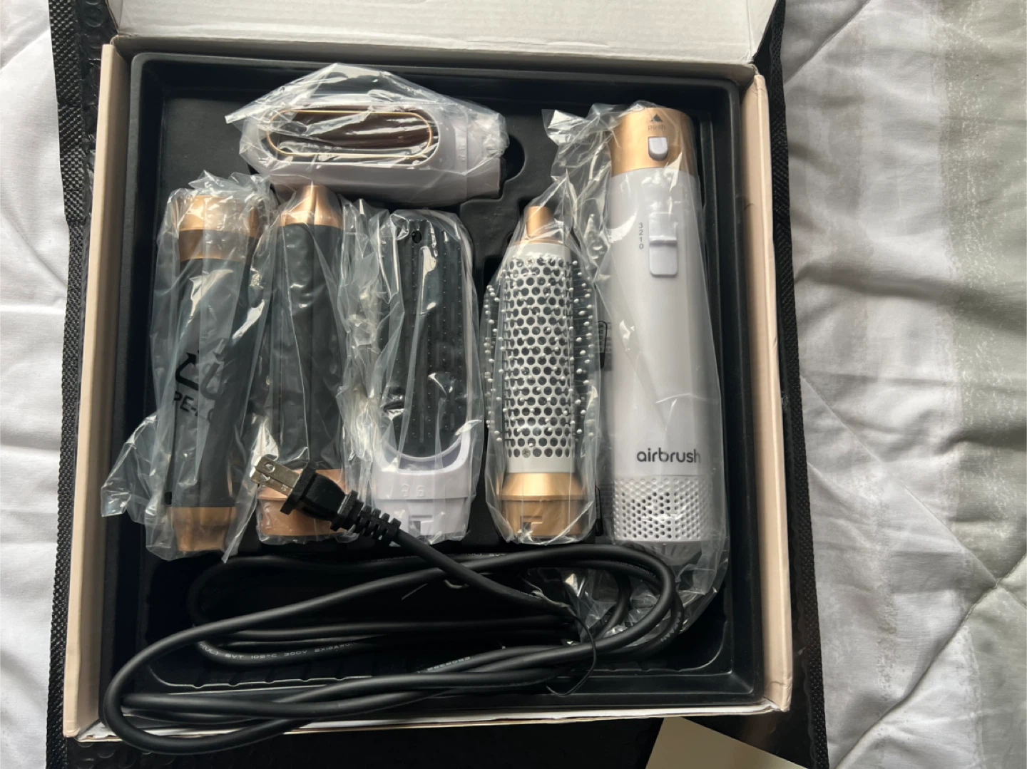 Airbrush Multi-Functional 5-in-1 Hair Styler - photo 4
