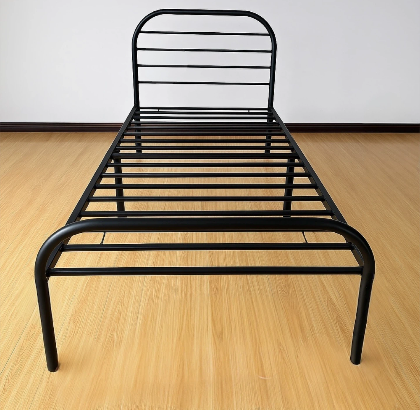 Free Delivery New twin Bed Metal Heavy-duty sturdy stable. - photo 3