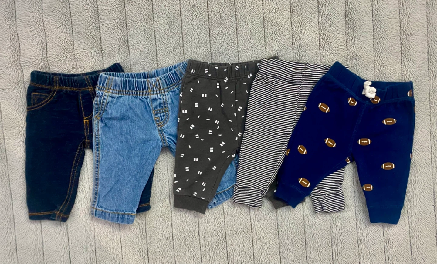 3 month boys pants lot