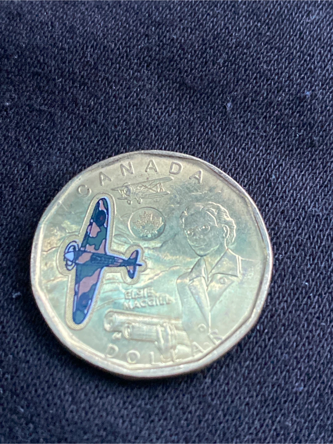 $5 Canadian 2023 Loonie - Ernie Magill Coin