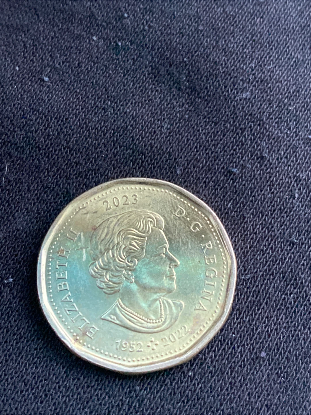 $5 Canadian 2023 Loonie - Ernie Magill Coin - photo 2