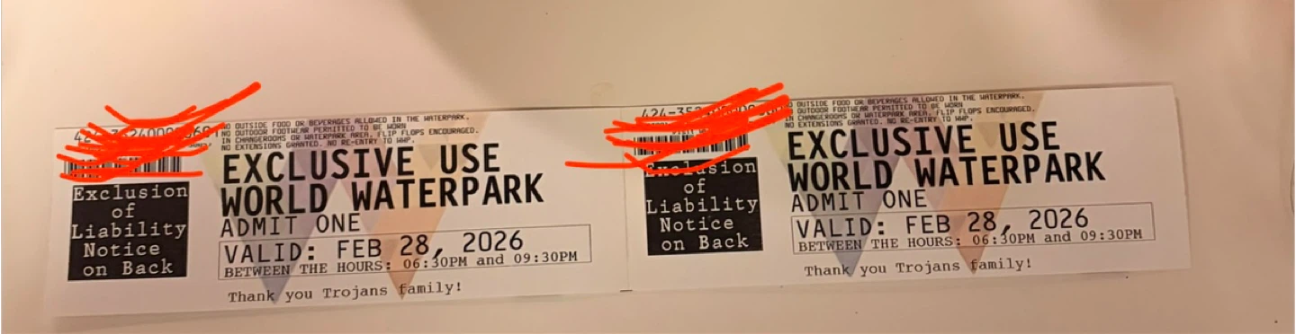 WEM WATERPARK EXCLUSIVE ACCESS