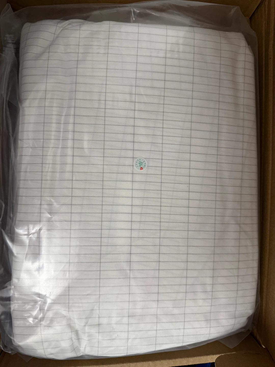 Adamson Grounding Fitted Sheet - King Size, Gray - photo 2