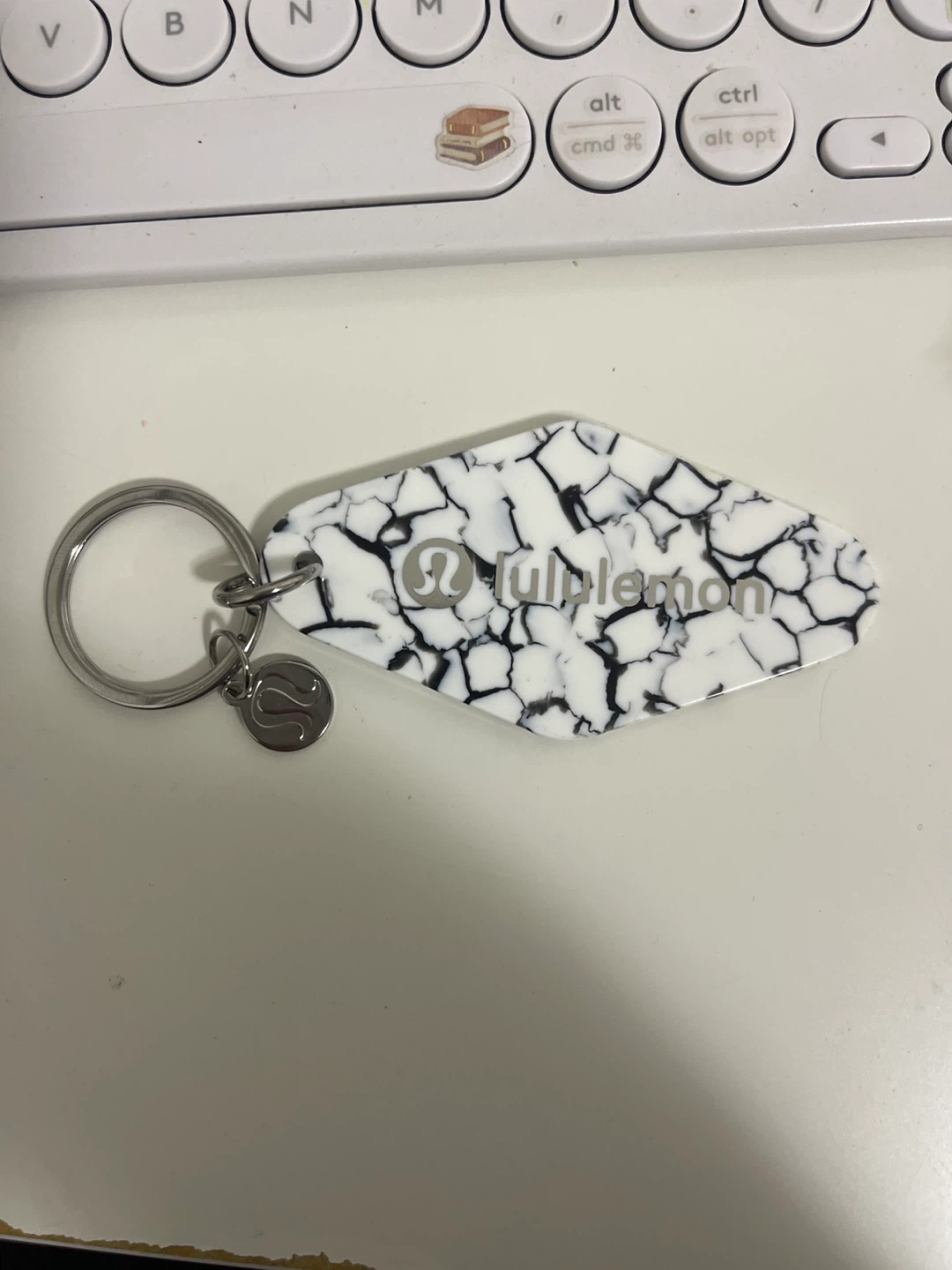 Lululemon Keychain - photo 2