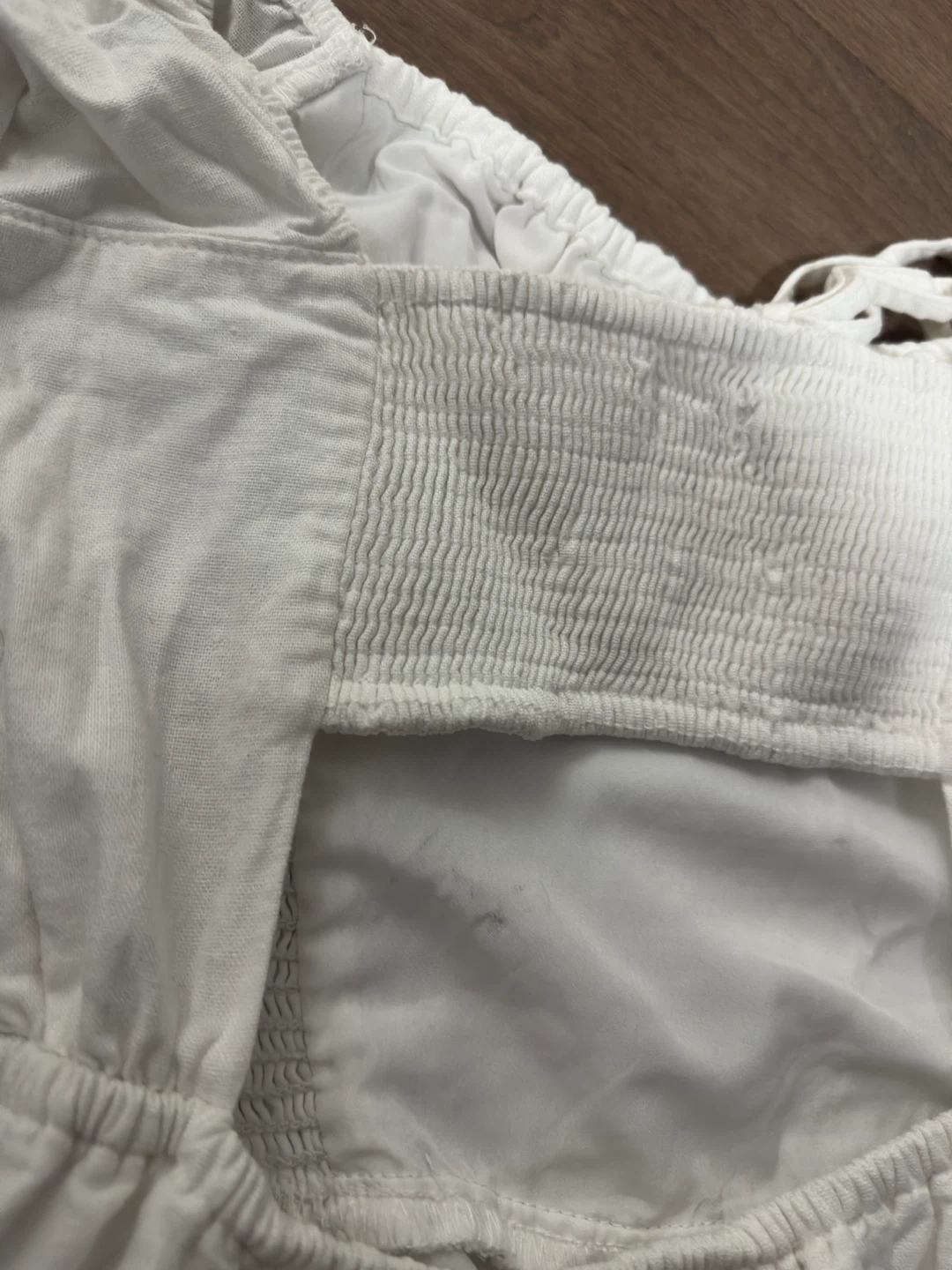 Hollister  Off-the-Shoulder Puff Sleeve Mini Dress - photo 4