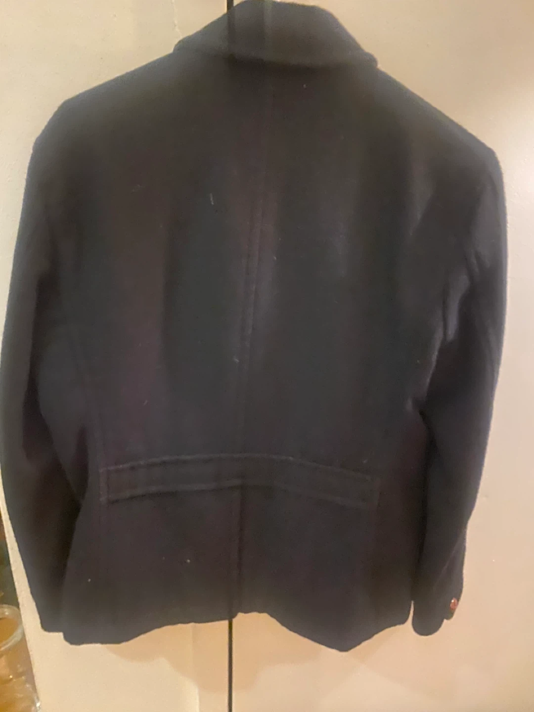 BOYCOTT Navy Wool Blazer Jacket - photo 3