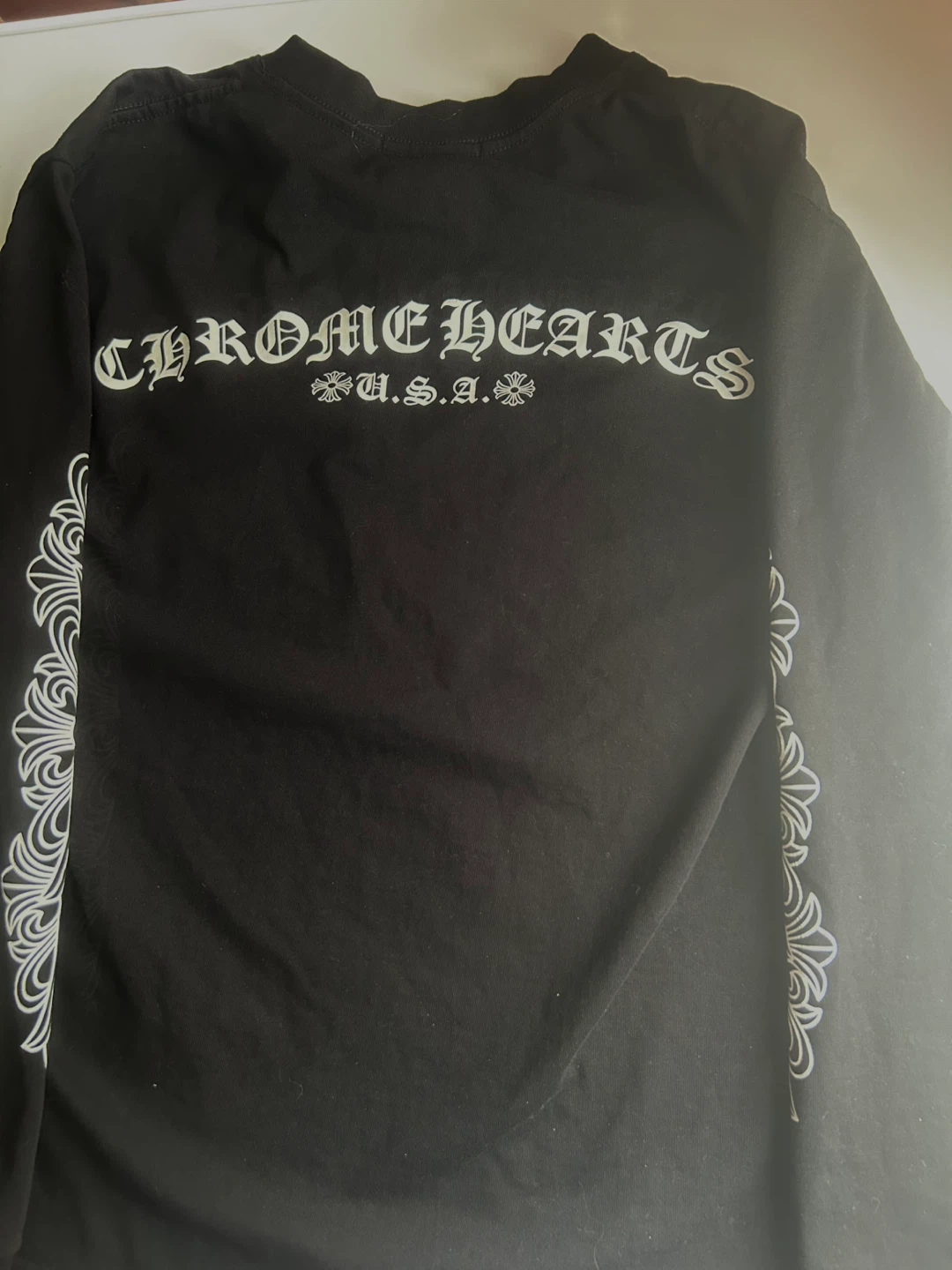 Chrome Hearts Long Sleeve T-Shirt - photo 5