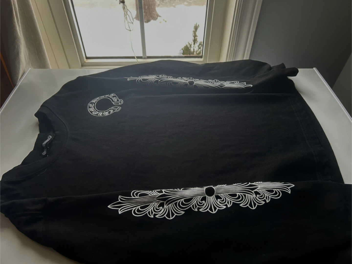 Chrome Hearts Long Sleeve T-Shirt