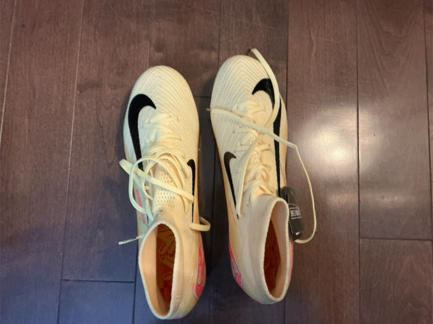 Nike Mercurial Vapor 15 Elite FG Soccer Cleats Yellow - photo 3