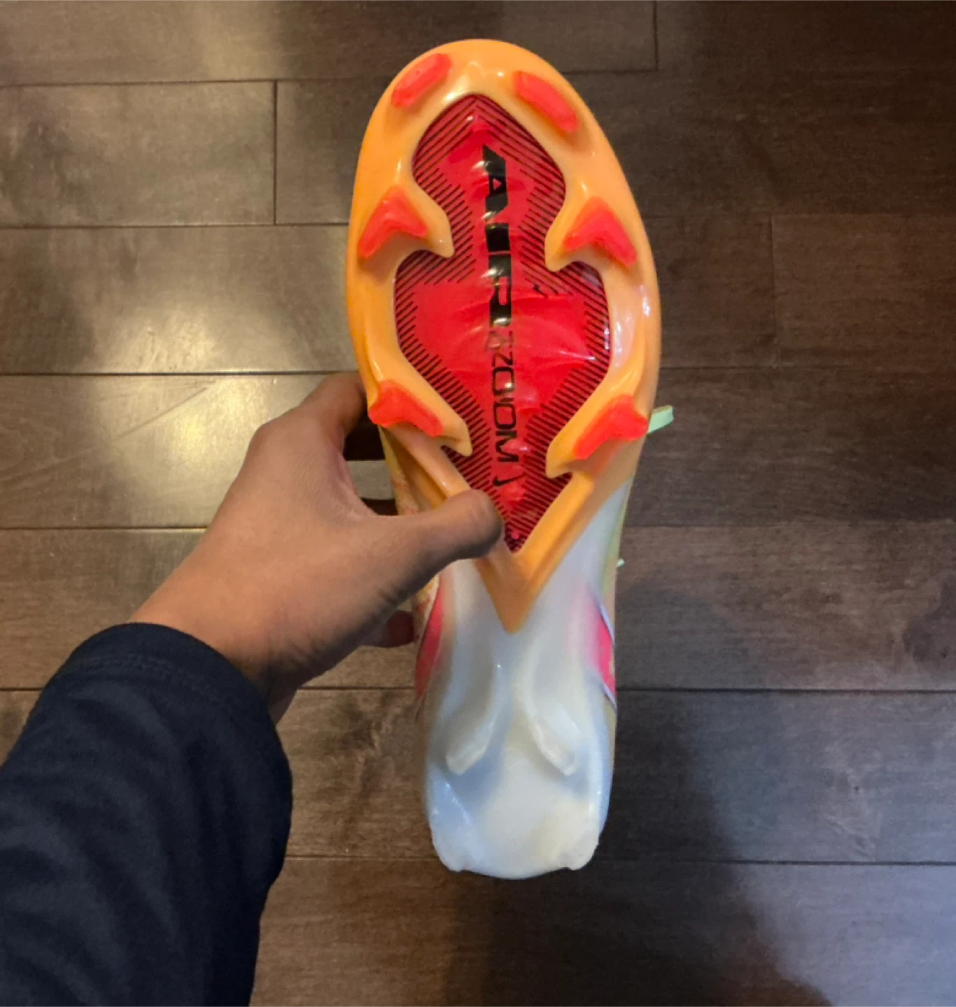Nike Mercurial Vapor 15 Elite FG Soccer Cleats Yellow - photo 4