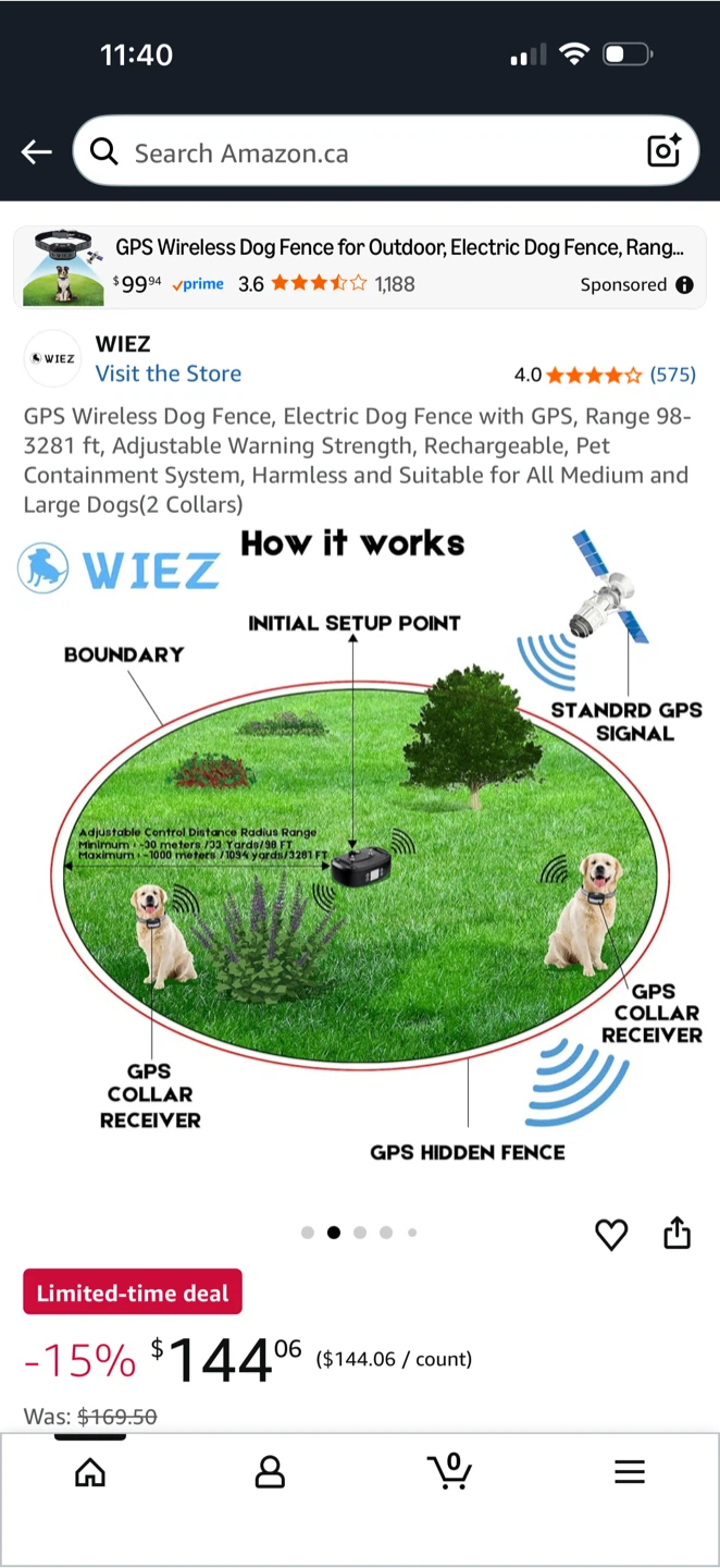 Wireless Dogfence