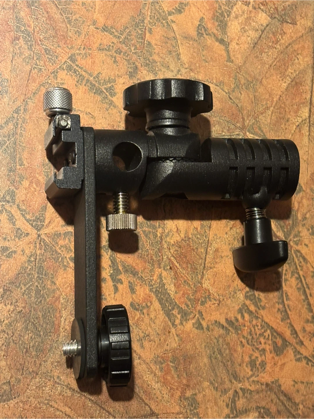 Adjustable Camera Clamp Mount