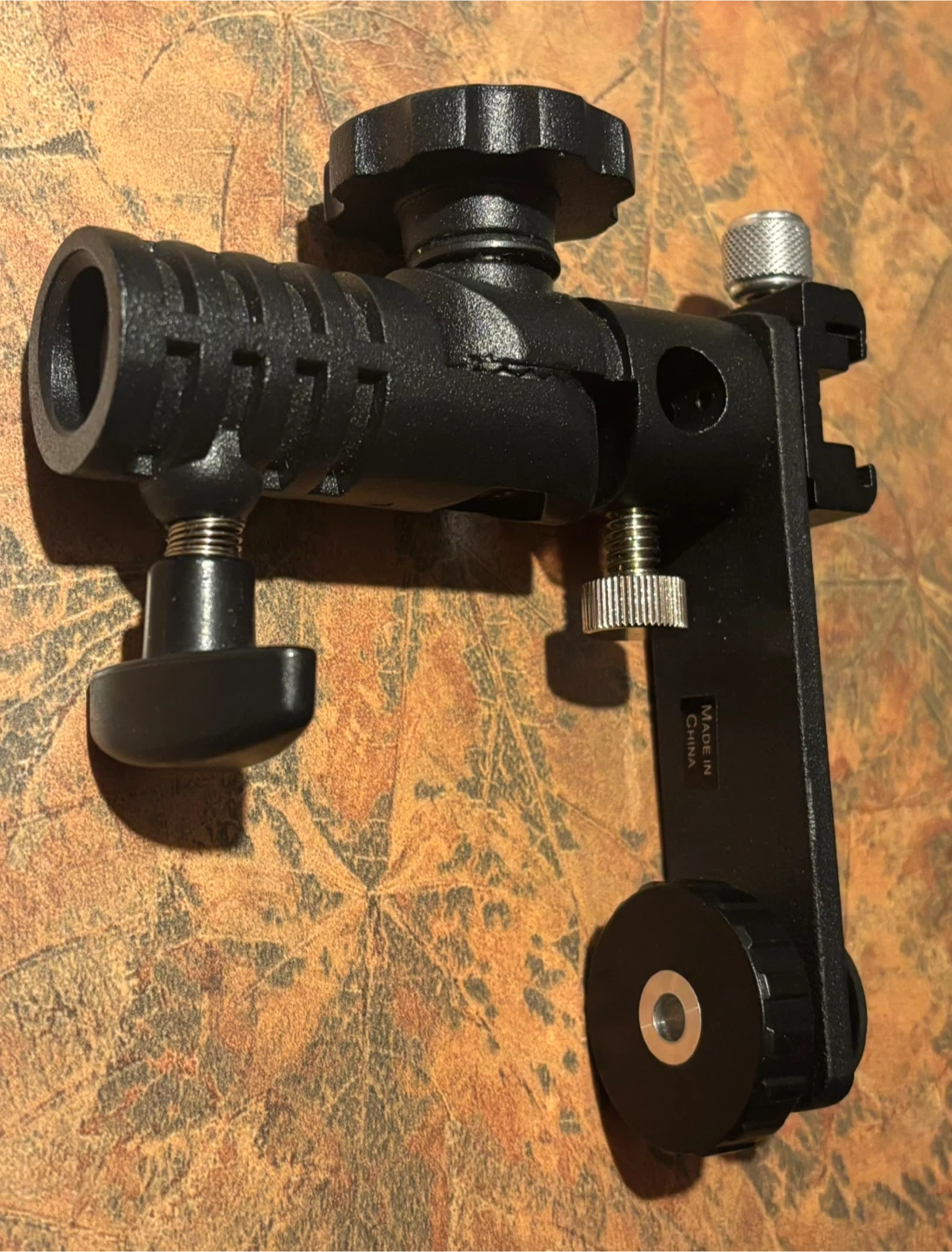 Adjustable Camera Clamp Mount - photo 2