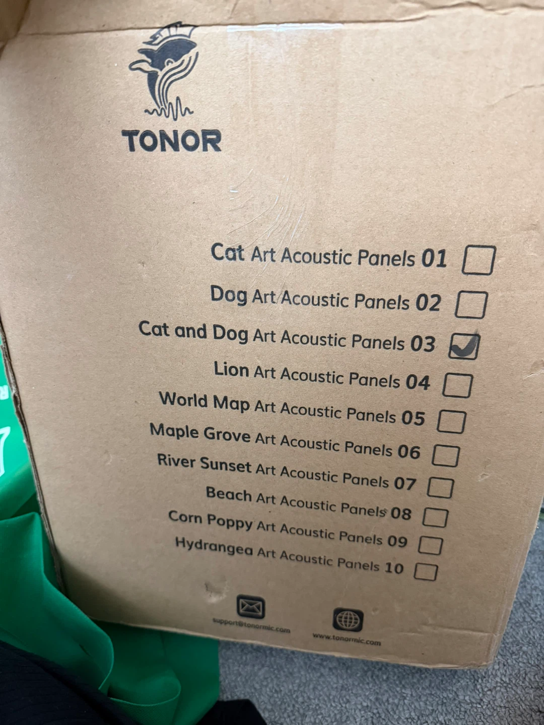 TONOR Cat and Dog Art Acoustic Panels - photo 5