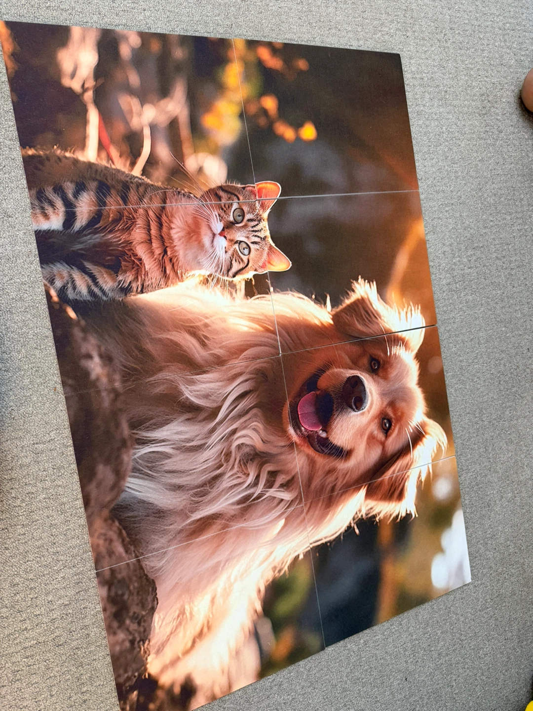 TONOR Cat and Dog Art Acoustic Panels - photo 2