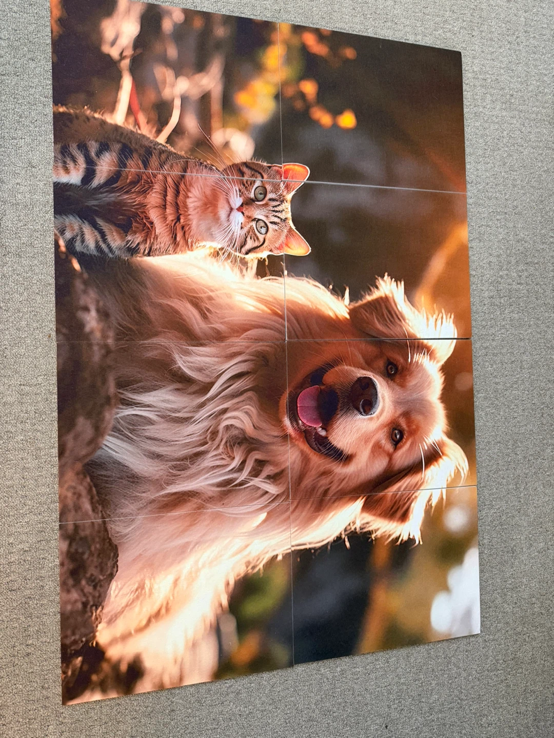 TONOR Cat and Dog Art Acoustic Panels