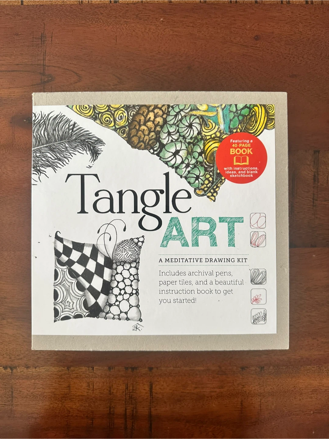 Tangle Art Kit