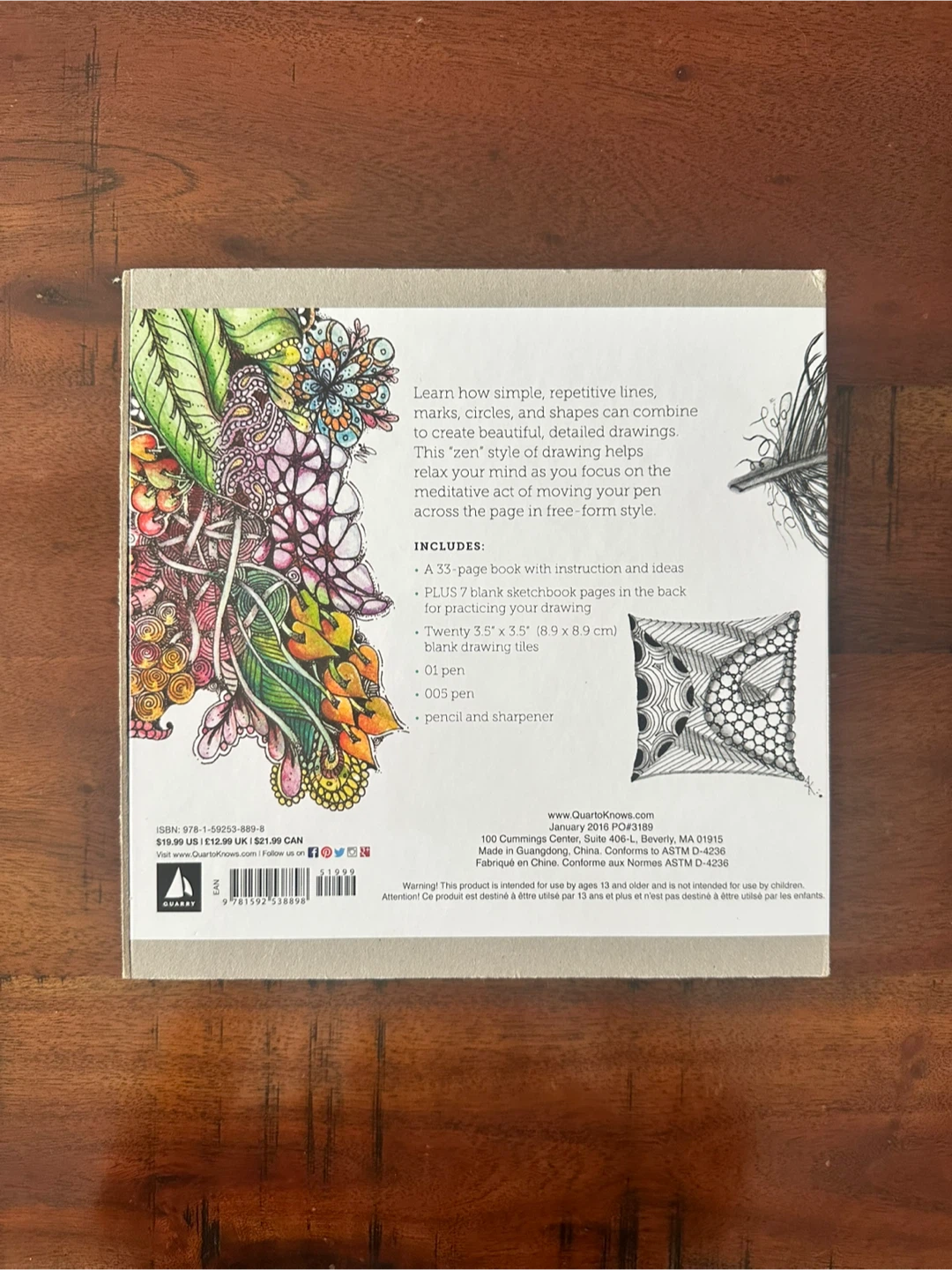 Tangle Art Kit - photo 3