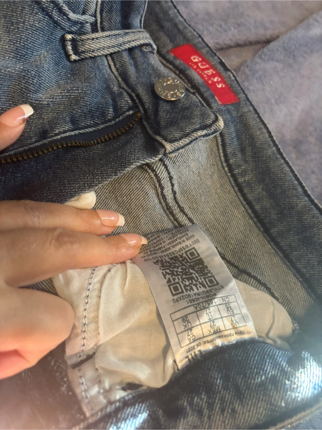 Guess Women's Jeans Embellished Skinny Fit - photo 2