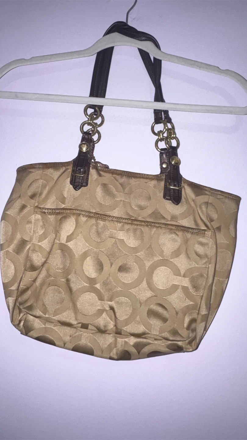 Coach Monogram Tote Bag - photo 3