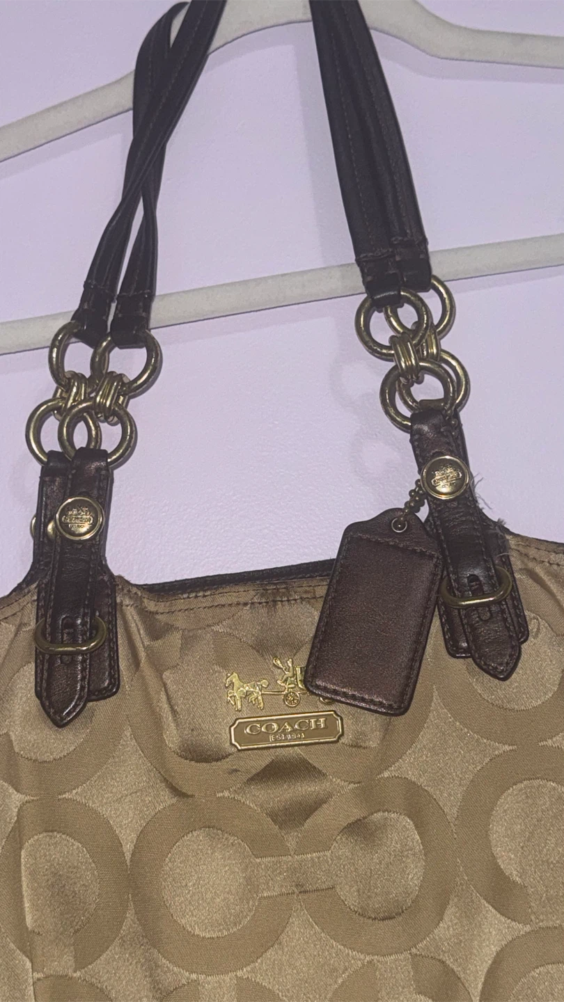 Coach Monogram Tote Bag - photo 2