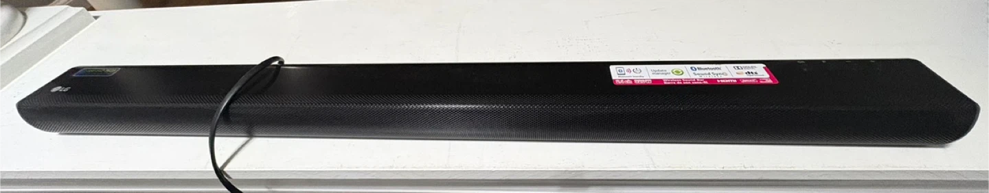 LG Wireless Sound Bar