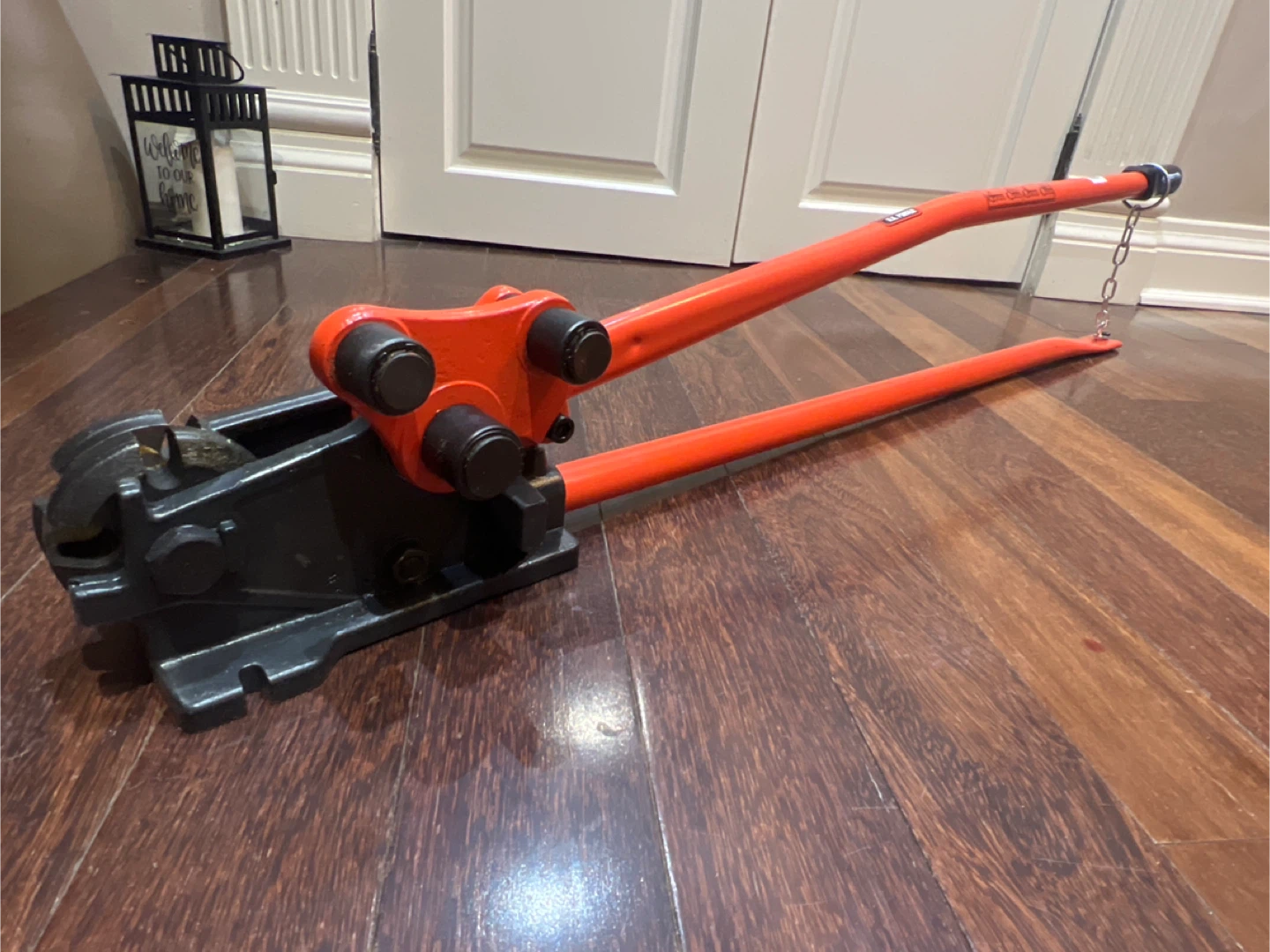 Crescent H.K. Porter Rebar Cutter & Bender