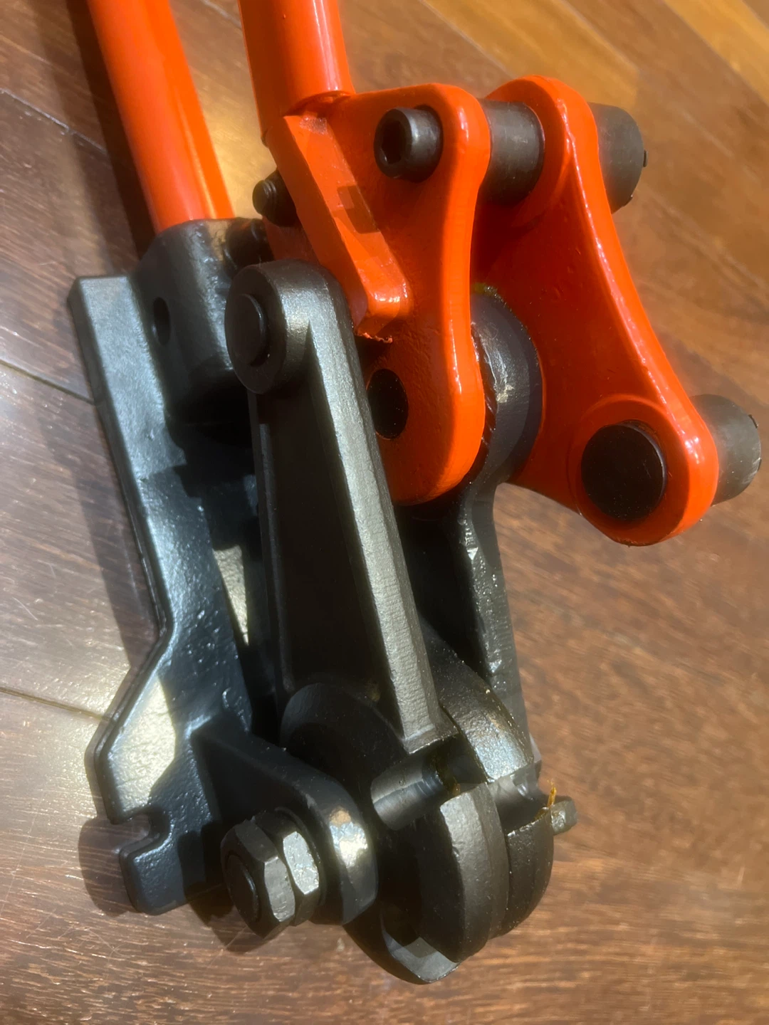 Crescent H.K. Porter Rebar Cutter & Bender - photo 3
