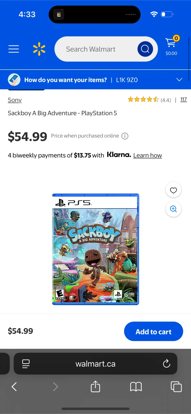 Sackboy for PS5 - photo 4