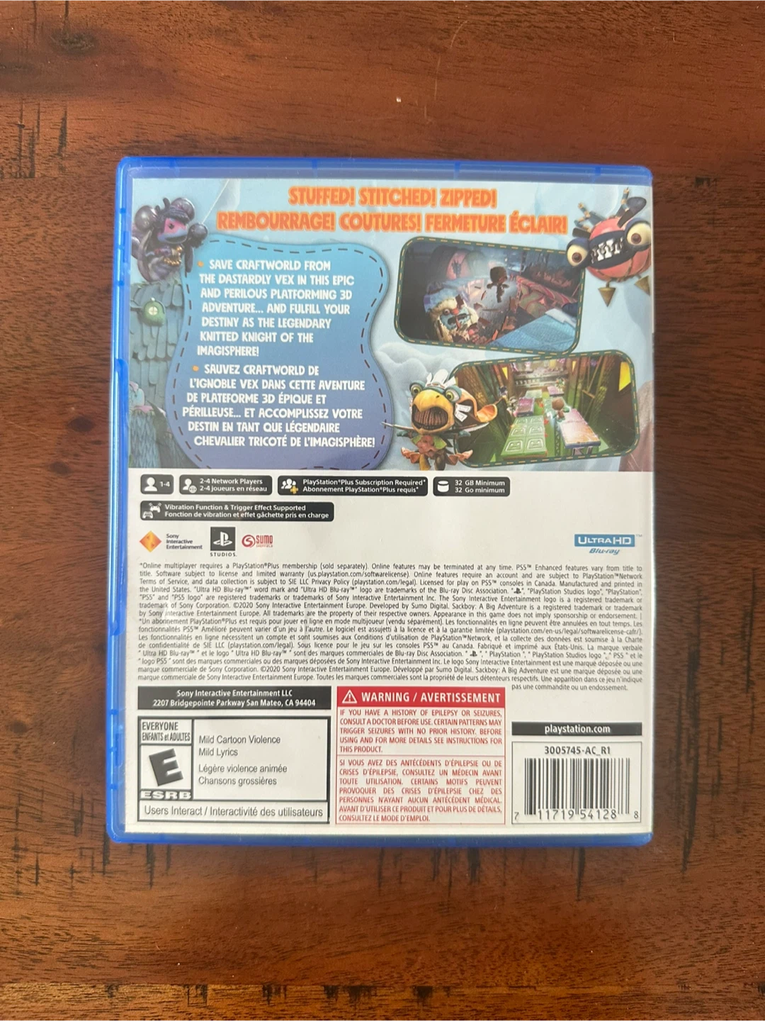 Sackboy for PS5 - photo 3