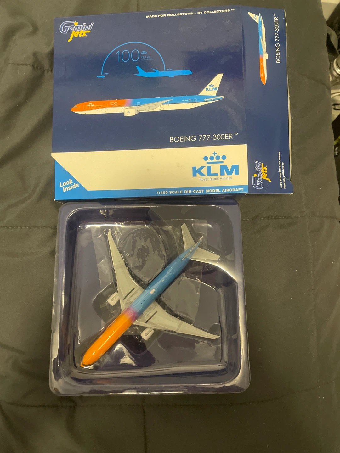 Gemini Jets KLM Boeing 777-300ER Die-Cast Model