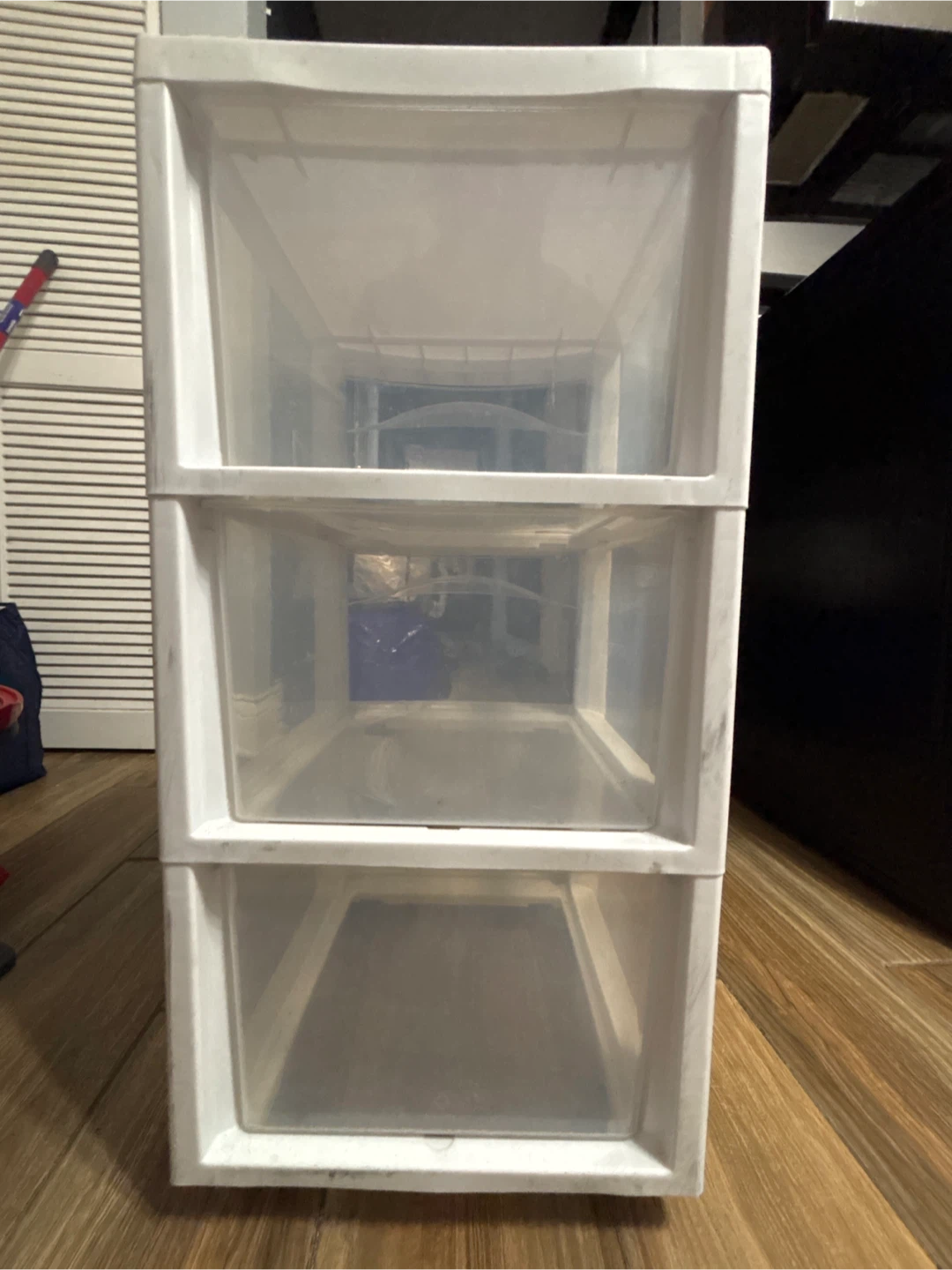 3-Drawer Plastic Storage Cart - photo 3